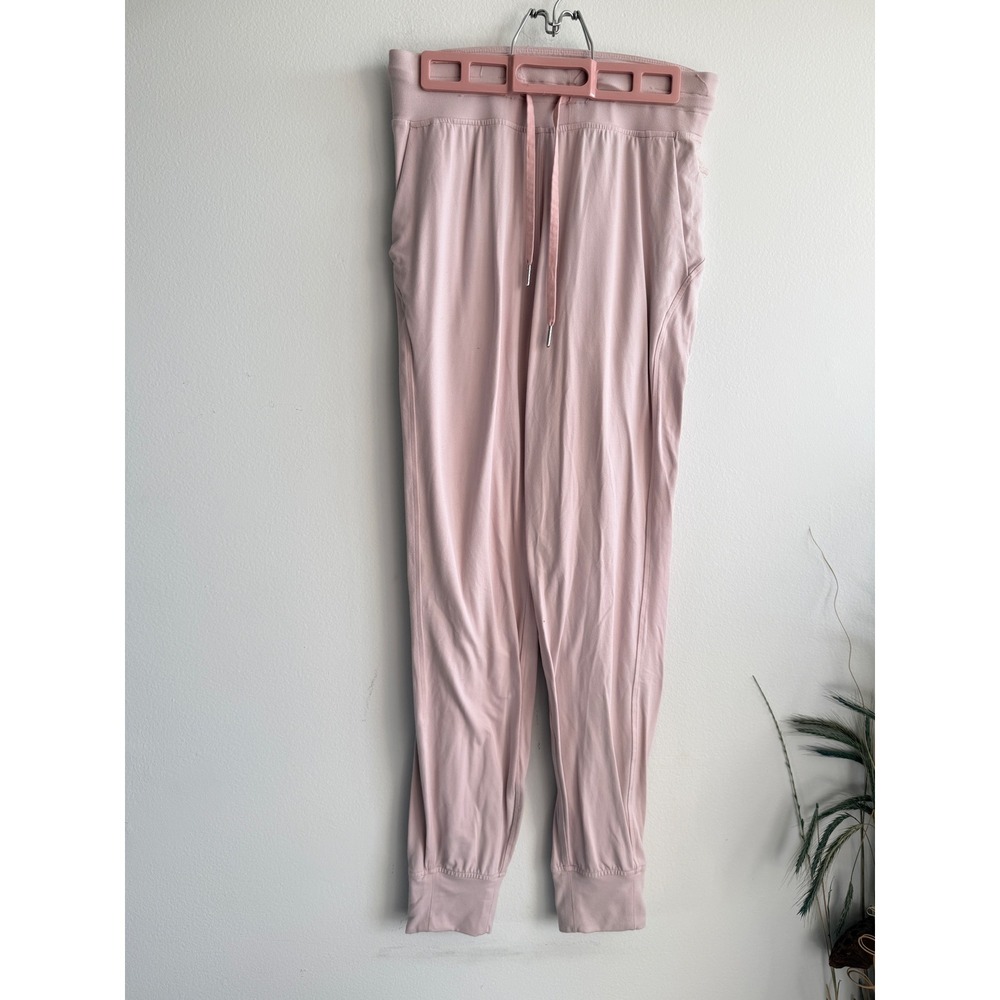 Lululemon Align Jogger Pink Nulu High Rise Tapered Pants Size 6‎ LW5EBPS
